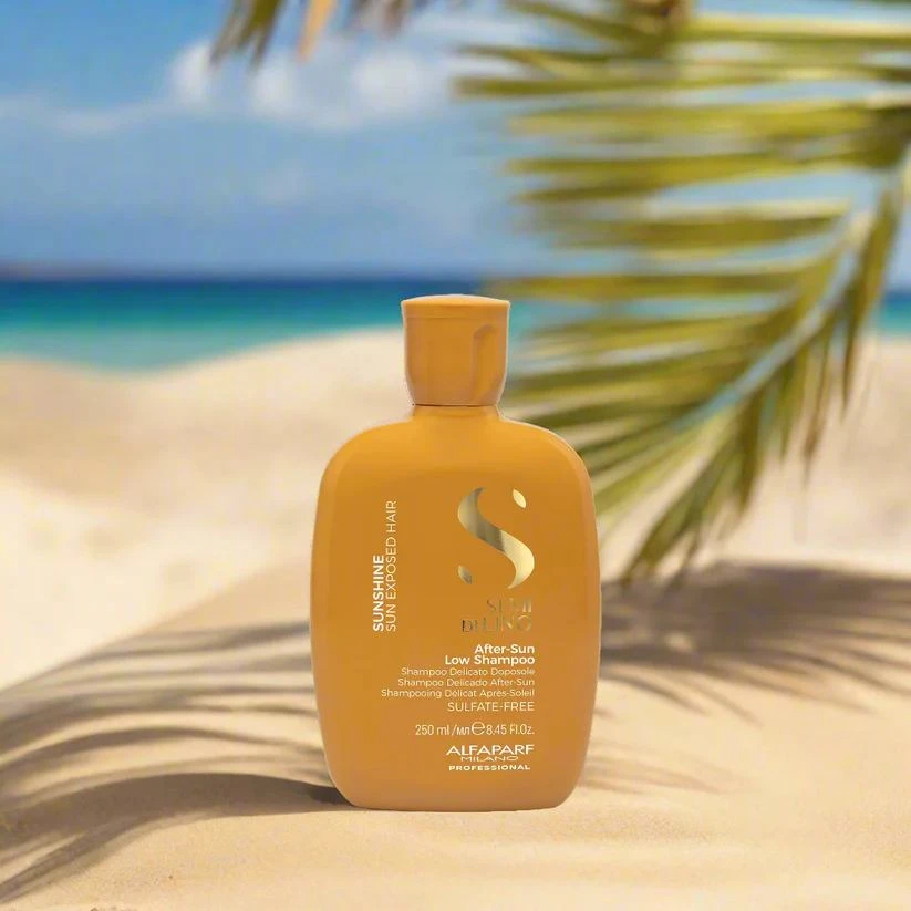 شامبو الفابارف لحماية الشعر من السباحة